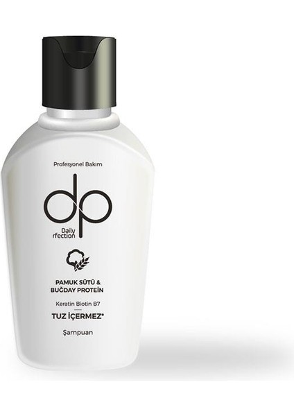 Daily Perfection Şampuan Pamuk Sütü ve Buğday Proteini 100 ml
