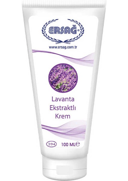 Lavanta Ekstraktlı Krem 100 Ml.