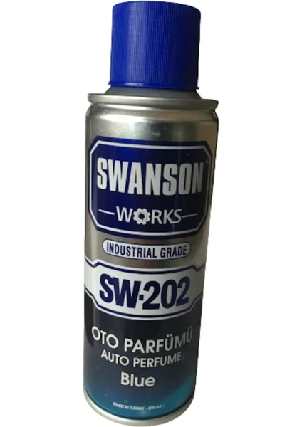 Swanson Works Oto Parfümü Blue 200 ml