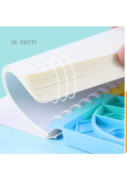 Pop Defter Pop Bubble Fidget Notebook Pop Fidget Oyuncaklar Stresi Azaltan Defter(Yurt Dışından)