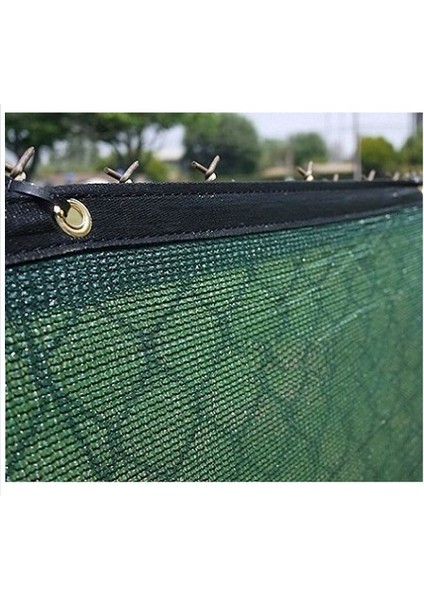 Yeşil %95 Gölgelik File 1.5 M x 5 M Kolon + Kuşgözü