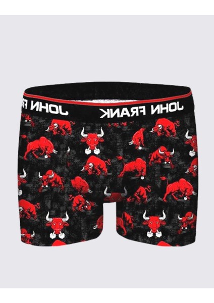 John Frank Dijital Erkek Boxer - Bulls fiyatları