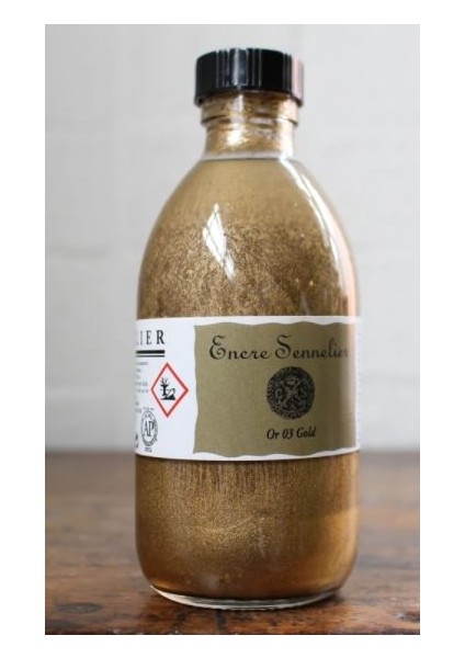 Enchre Çizim Mürekkebi N:03 Gold