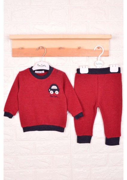 Kadife Kışlık Bebek Takımı 300784