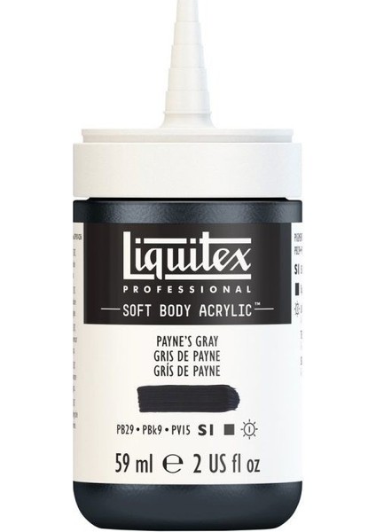 : Professional Soft Body : Akrilik Boya : 59 ml : Payne's Gray 310 S1 fiyatları