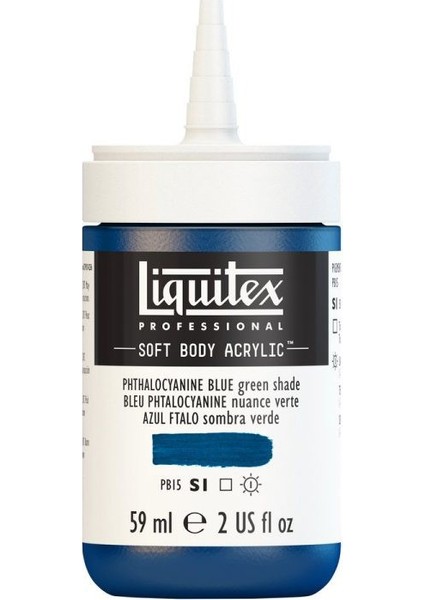 : Professional Soft Body : Akrilik Boya : 59 ml : Phthalocyanine Blue Green Shade 316 S1 fiyatları