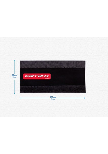 Carraro Baskılı Zincir Kadro Koruyucu