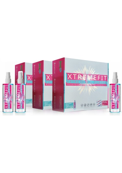 Xtremefit Extra Herbal Powder 3 Kutu