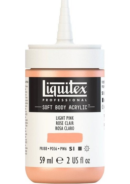 : Professional Soft Body : Akrilik Boya : 59 ml : Light Pink 810 S1 fiyatları