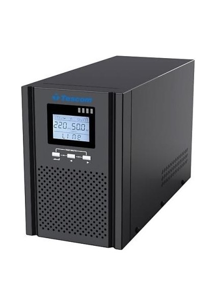 Teos+ 1kva 1f/1f (2x 7AH) 4-8 Dk Onlıne