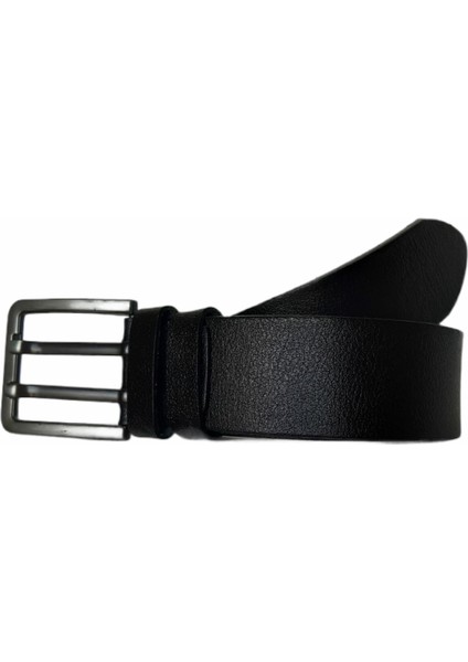 %100 Tek Kat Deri Siyah Çift Dilli Kot Pantolon Kemeri 4.5cm fiyatları