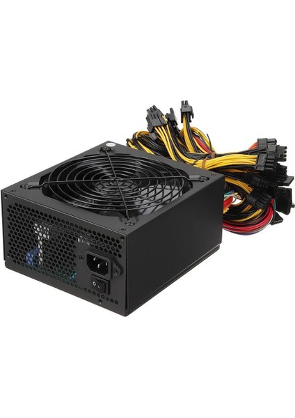 LX2200W Btc-Eth Mining 80 Plus Platin Sertifikalı Sessiz Power Supply (Güç Kaynağı)