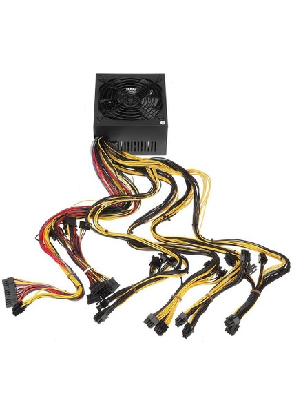 LX2200W Btc-Eth Mining 80 Plus Platin Sertifikalı Sessiz Power Supply (Güç Kaynağı) fırsatları