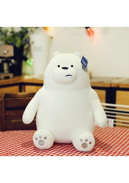 Sevimli Ayı Peluş Oyuncak 28 Cm (Yurt Dışından)