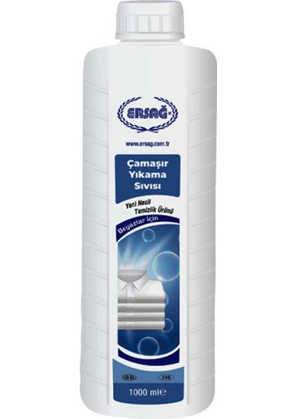 Çamaşır Yıkama Sıvısı (Beyazlar + Renkliler Için 2li Set) 1000 ml.