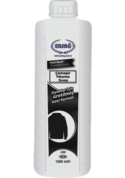 Çamaşır Yıkama Sıvısı (Siyahlar Için) 1000 ml.