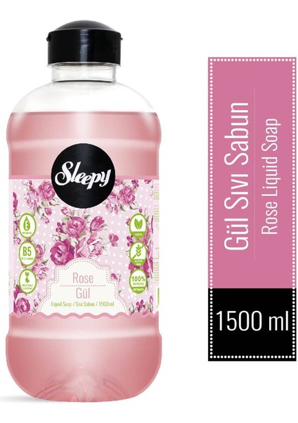 Gül Sıvı Sabun 1500 ml