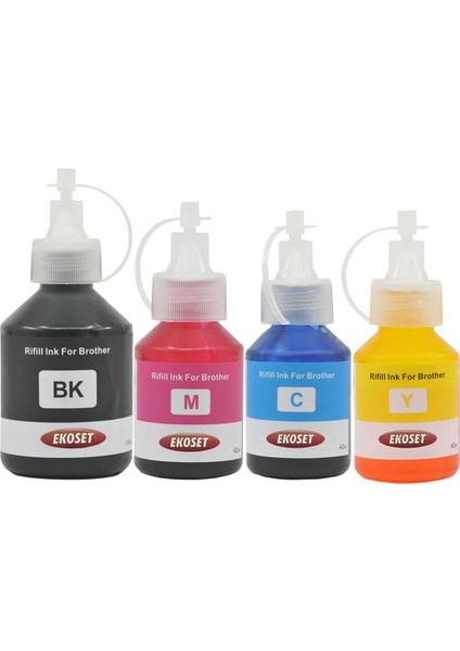 Brother HL-T4000DW MFC-T4500DW Uyumlu 4 Renk Muadil Mürekkep fiyatları