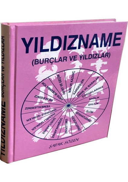 Yıldızname (Burçlar ve Yıldızlar) Sert Kapak, Ciltli