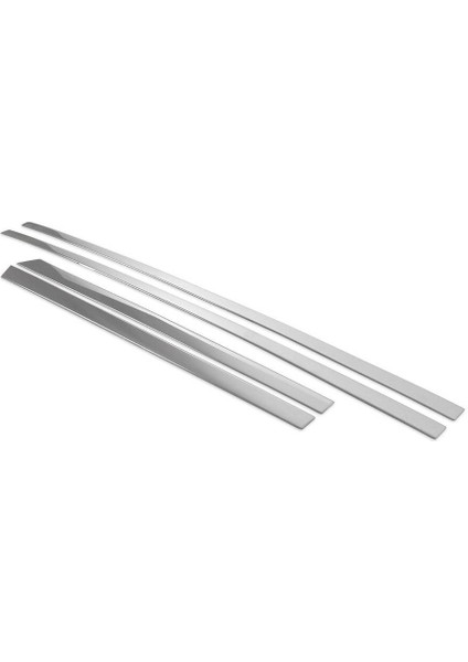 Mitsubishi L200 Krom Yan Kapı Çıtası 4 Parça 2020 ve Sonrası