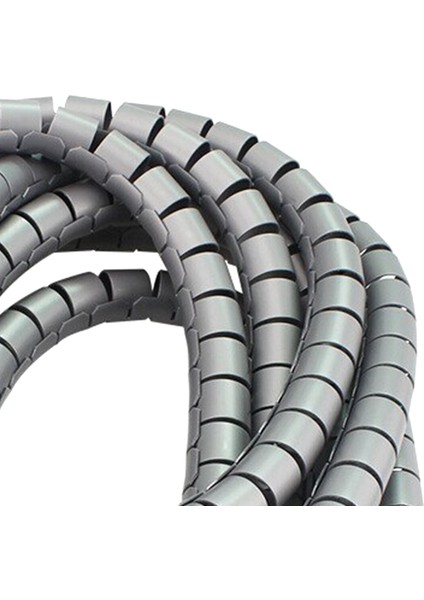 Ø20 Kablo Koruyucu ve Düzenleyici Spiral 25 Metre
