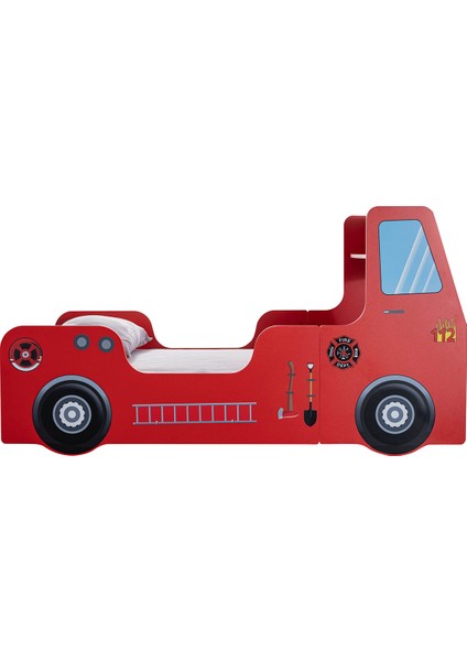 Montessori, Fireman Arabalı Yatak Karyolası fırsatları