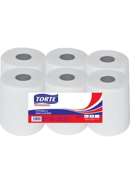 Fotoselli Hareketli Havlu 6'lı
