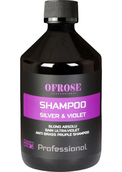 Silver & Violet Mor Şampuan 400ML