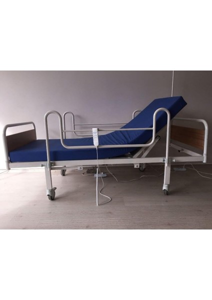 2 Motorlu Hastane Yatağı