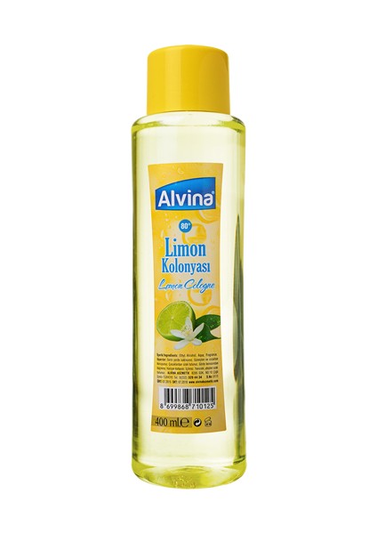 Alvina Limon Kolonyası 400 Ml
