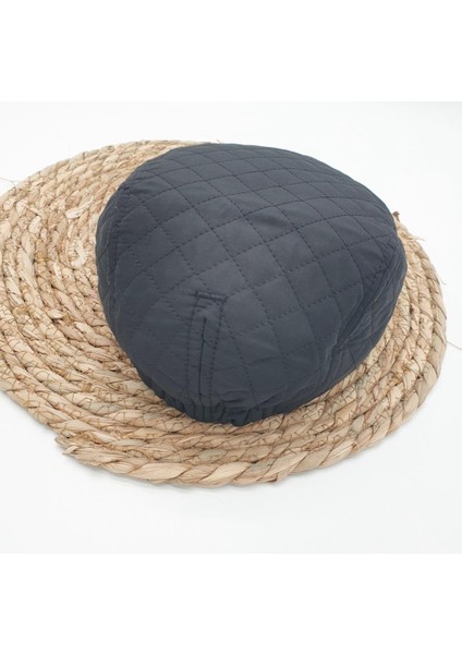 Kare Dikişli Erkek Kasket Siyah Renk fırsatları