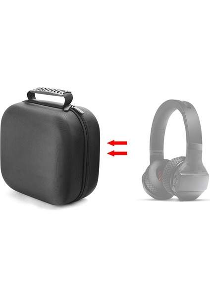 Jbl Ua Train Için Kulaklık Saklama Kutusu - Siyah (Yurt Dışından)