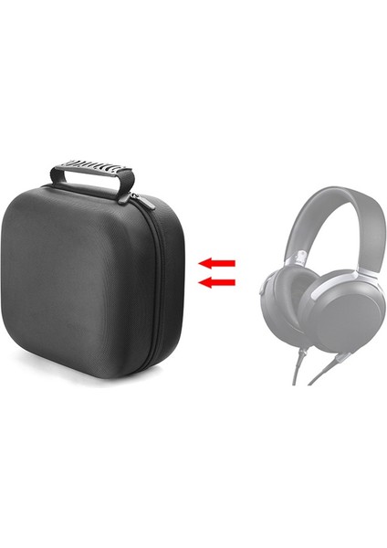 Sony Mdr-Z7 Için Kulaklık Saklama Kutusu - Siyah (Yurt Dışından)