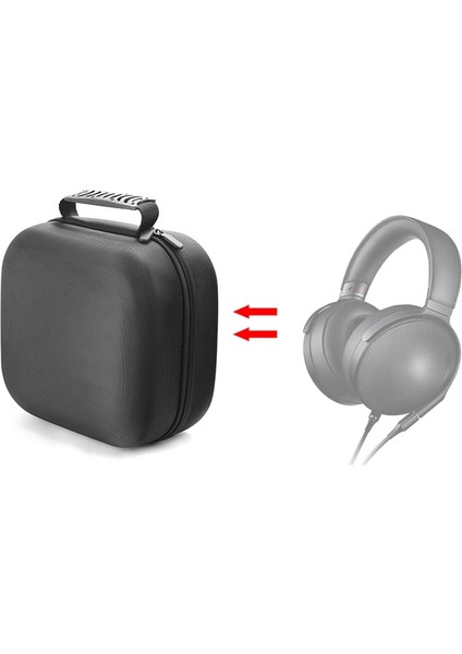 Sony MDR-Z1R Için Kulaklık Saklama Kutusu - Siyah (Yurt Dışından)