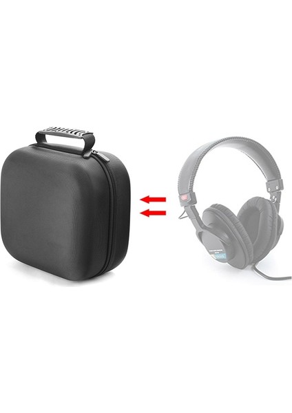 Sony MDR-7506DJ Için Bluetooth Kulaklık Saklama Kutusu - Siyah (Yurt Dışından)
