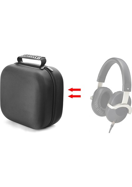 Sony MDR-Z1000/Q Için Kulaklık Saklama Kutusu - Siyah (Yurt Dışından)