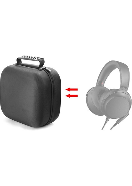 Sony MDR-Z7M2 Için Kulaklık Saklama Kutusu - Siyah (Yurt Dışından)