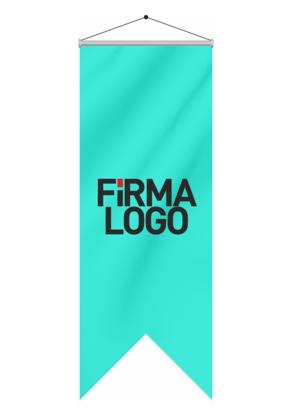 Özel Logolu Kırlangıç Flama 50X100 cm