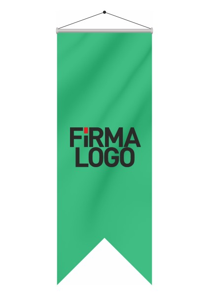 Özel Logolu Kırlangıç Flama 100X200 cm