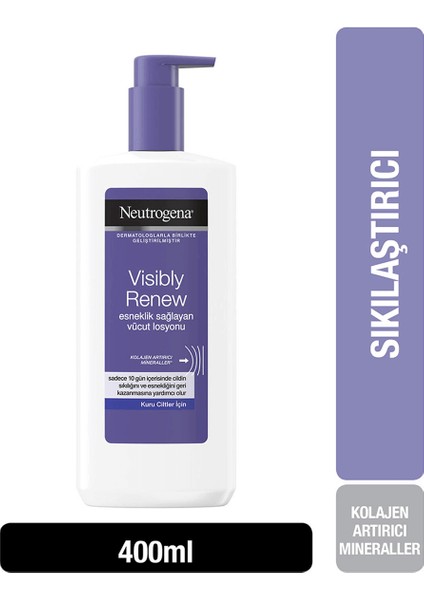 Visibly Renew Vücut Losyonu Kuru Cilt 400 ml