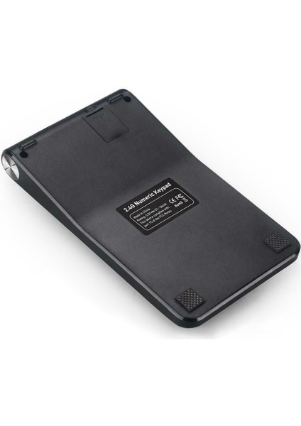 2'si 1 Arada 2.4g Kablosuz Sayısal Tuş Takımı, Finans / Muhasebe / Finans Için Dizüstü Bilgisayar Bilgisayar Için LCD Ekran Hesap Makinesi ile (Yurt Dışından)