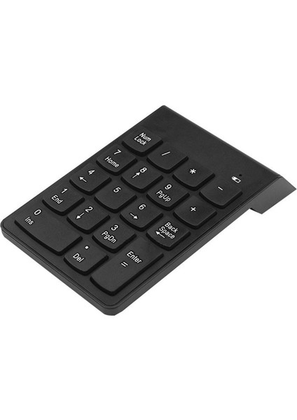 Kablosuz 2.4 Sayısal Tuş Takımı 18 Tuşlu Bluetooth Klavye Ofis Mini Klavye Ofis Ofis Çalışanları Için Uygun (Yurt Dışından)