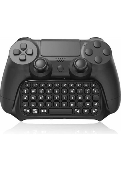 Shuai Yan Ps4 Denetleyici Klavye Için Ps4 Kablosuz Mini Bluetooth Klavye Gamepad Chatpad Mesaj Klavye Ps4/ps4/ince/ps4 (Yurt Dışından)