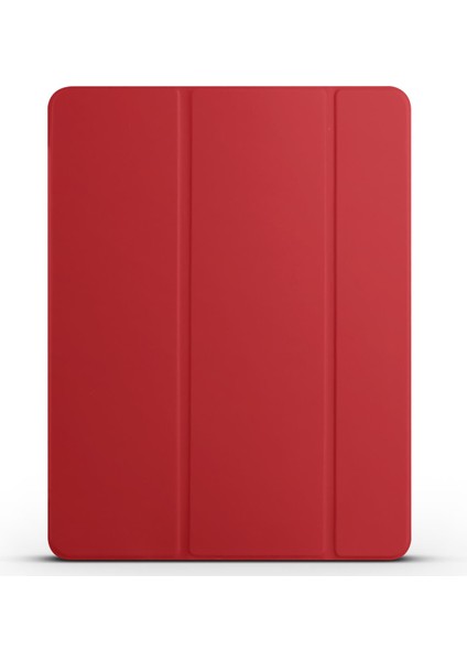 Apple iPad Pro 12.9 5. Nesil 2021 M1 Uyumlu Kılıf Flip Akıllı Kapak Standlı Smart Cover Uyku Modlu
