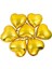 Gold Kalp Folyo Balon Set 7 Adet 25 cm 1