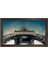 Eiffel Kulesi Paris Tablosu-Kahverengi Ahşap Çerçeve - 50X70 1