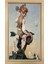 Vintage Çoçuk Yön Tabelası Tablosu-Naturel Ahşap Çerçeve - 50X70 1