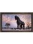 Truva Atı Tablosu-Kahverengi Ahşap - 50X70 1