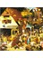 Pieter Brueghel - The Dutch Proverbs Tablosu-Çerçevesiz - 70X100 1