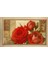 Güller Çiçek Dekoratif Tablosu-Naturel Ahşap Çerçeve - 70X100 1